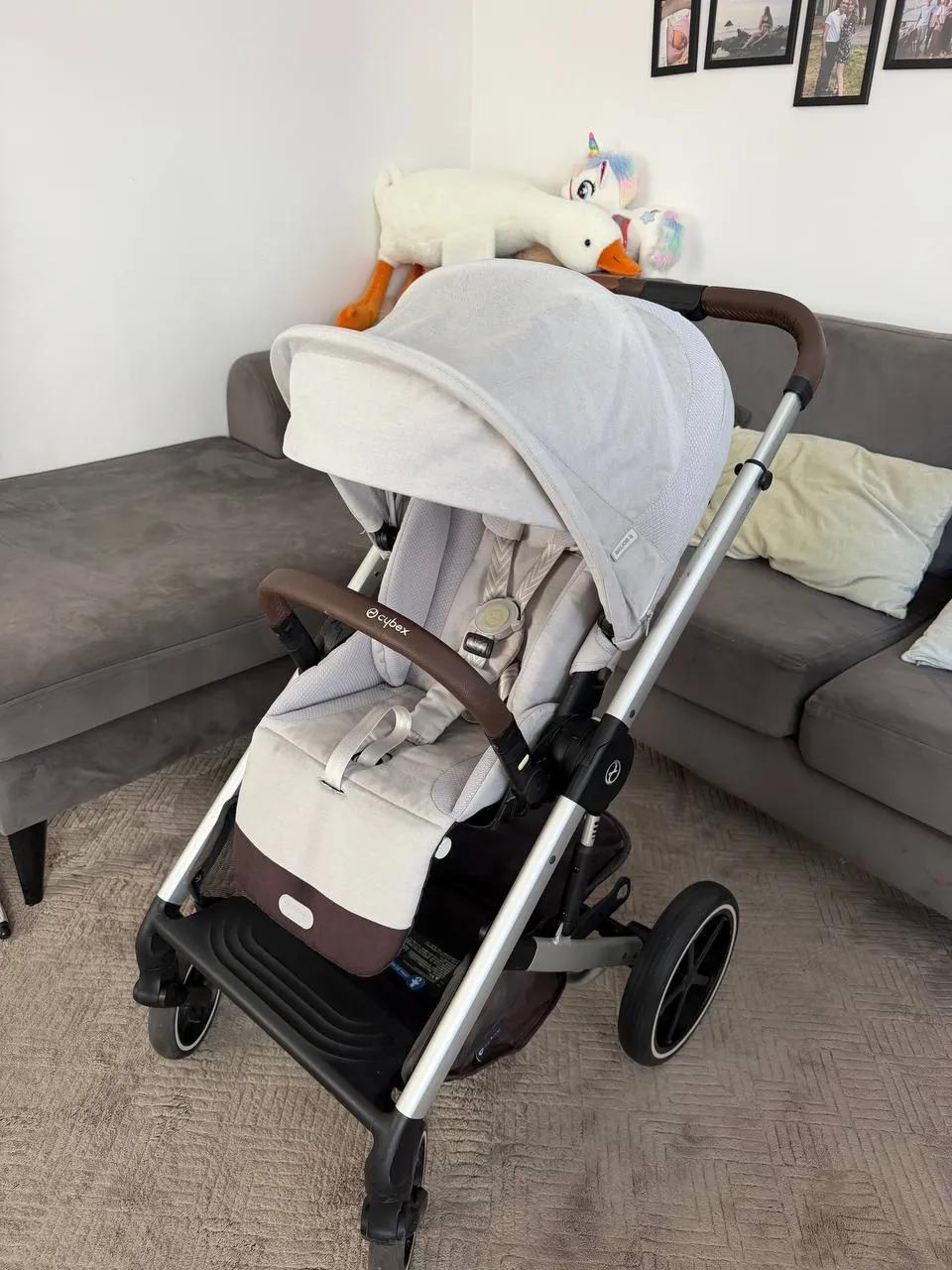 Коляска Cybex Balios S Lux в Махмутларе