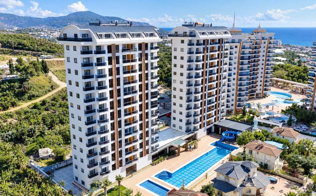 Квартира 2+1 80 м² в Exodus Hill, Махмутлар