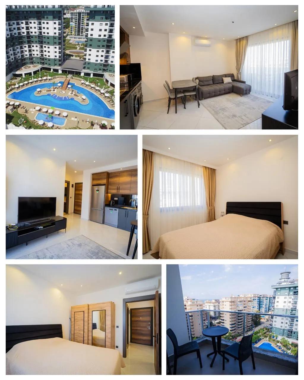 Квартира 1+1 в Serenity Residence, Махмутлар