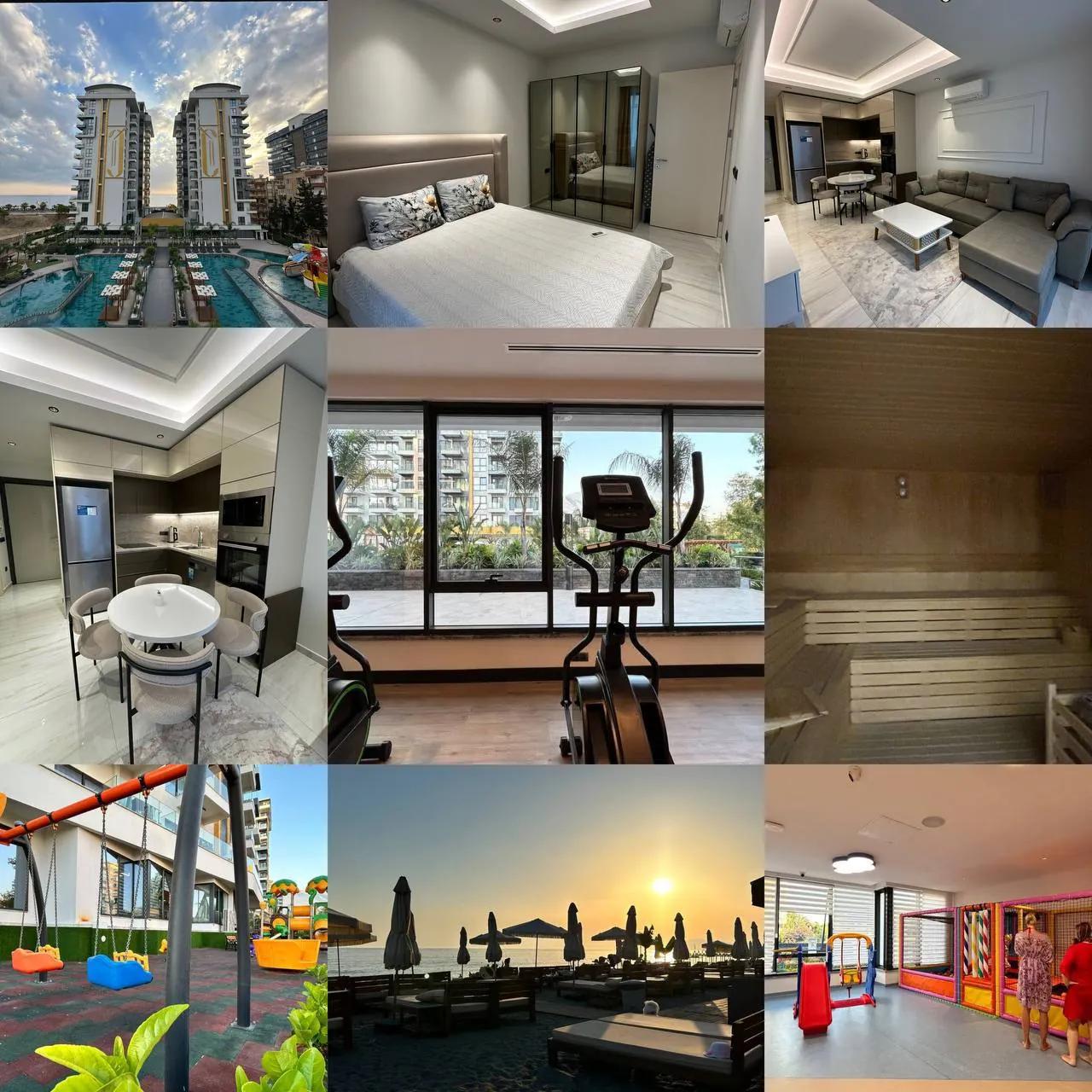Апартаменты 1+1 в Cebeci Towers, Махмутлар