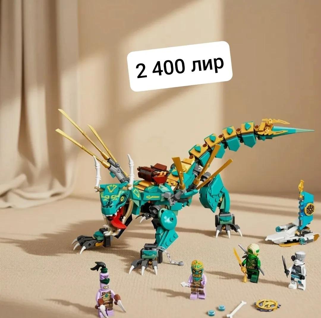 Наборы LEGO Ninjago, Technic и GraviTrax