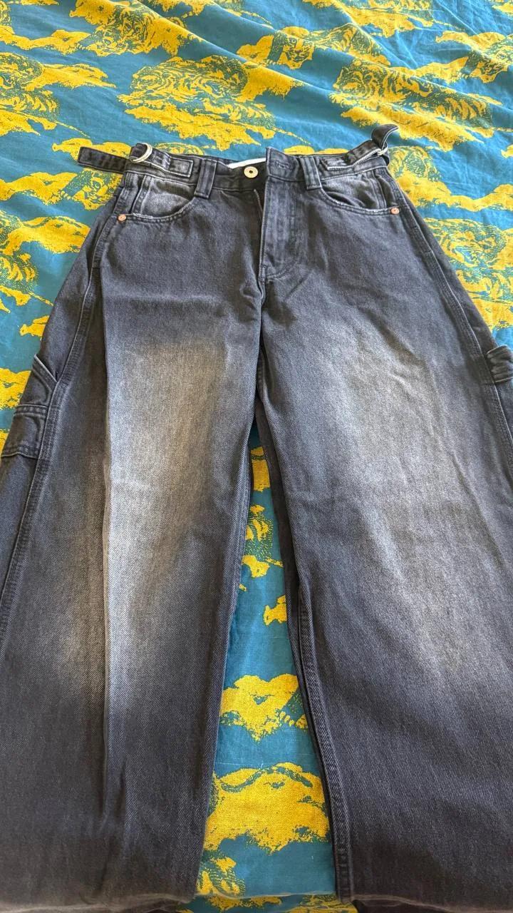 Новые джинсы Bershka размера XS-S