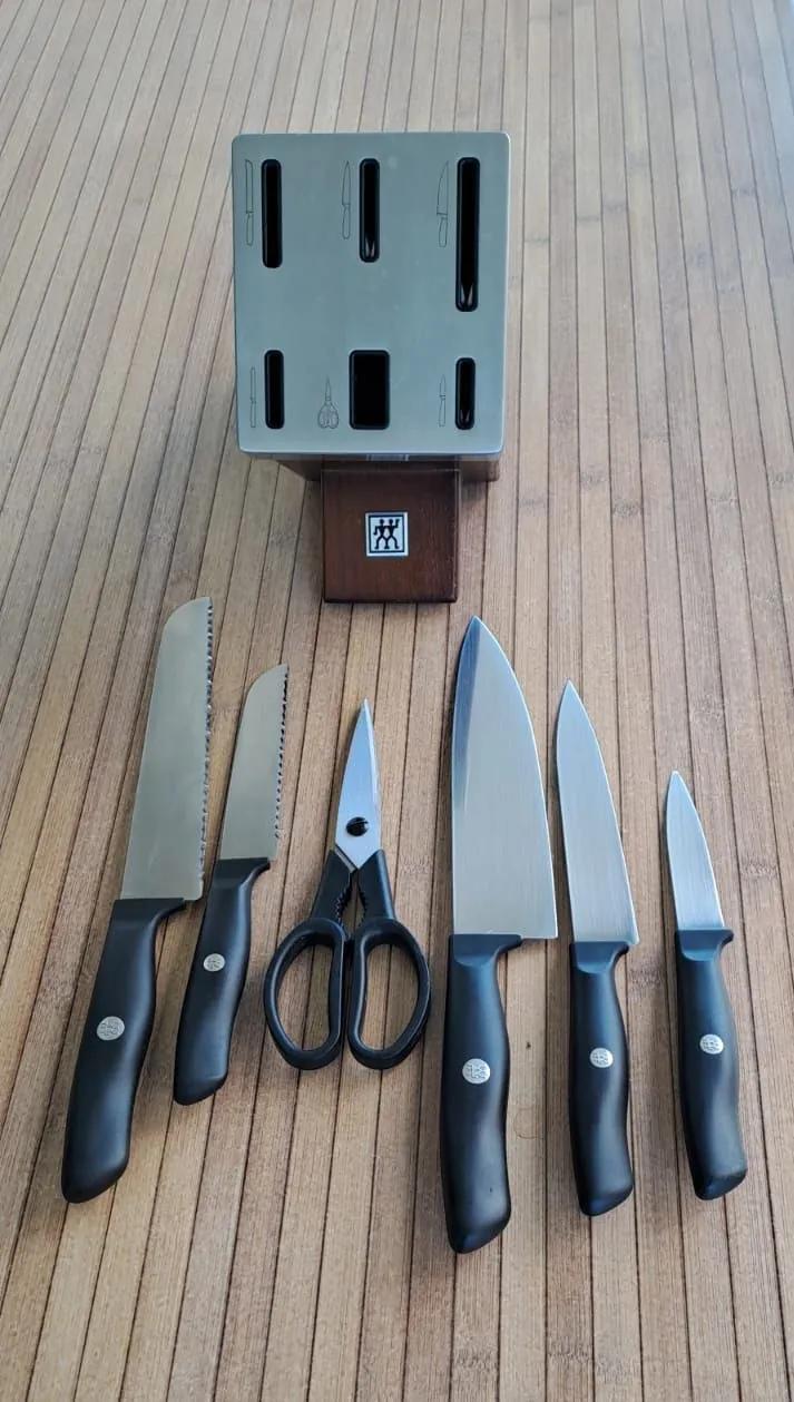 Набор кухонных ножей ZWILLING Gourmet