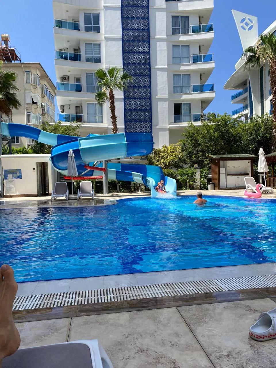Квартира 2+1 в Elite Marine Residence, Аланья