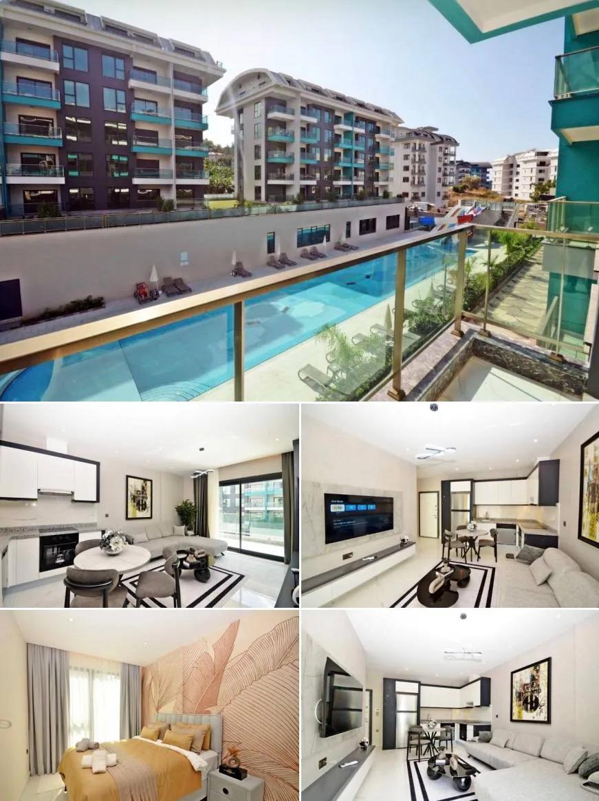 Квартира в Konak Homes 2, Каргыджак