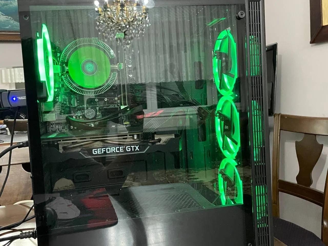 Игровой ПК GTX 1660 Super, i5-3470, 16GB