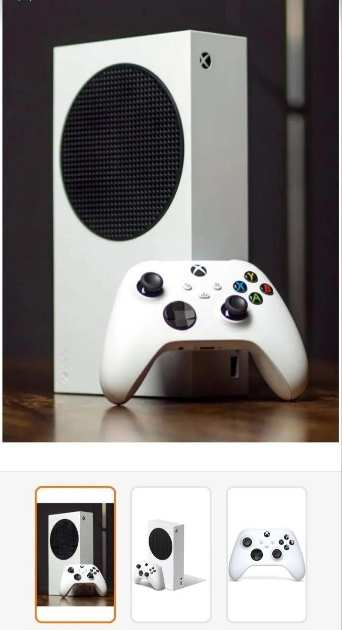 Игровая приставка Xbox Series S 512GB