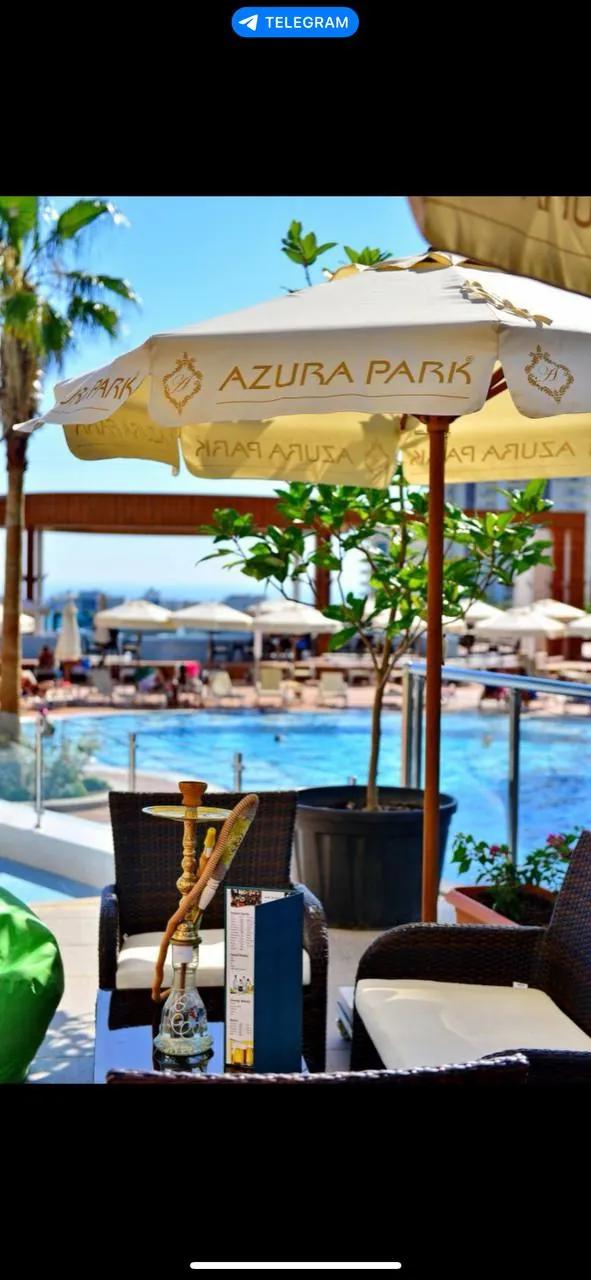 Меблированная квартира 1+1 в Azura Park, Махмутлар