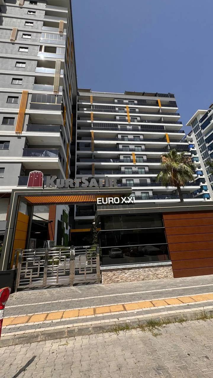 Садовый дуплекс 4+1 в Euro Residence 21, Махмутлар