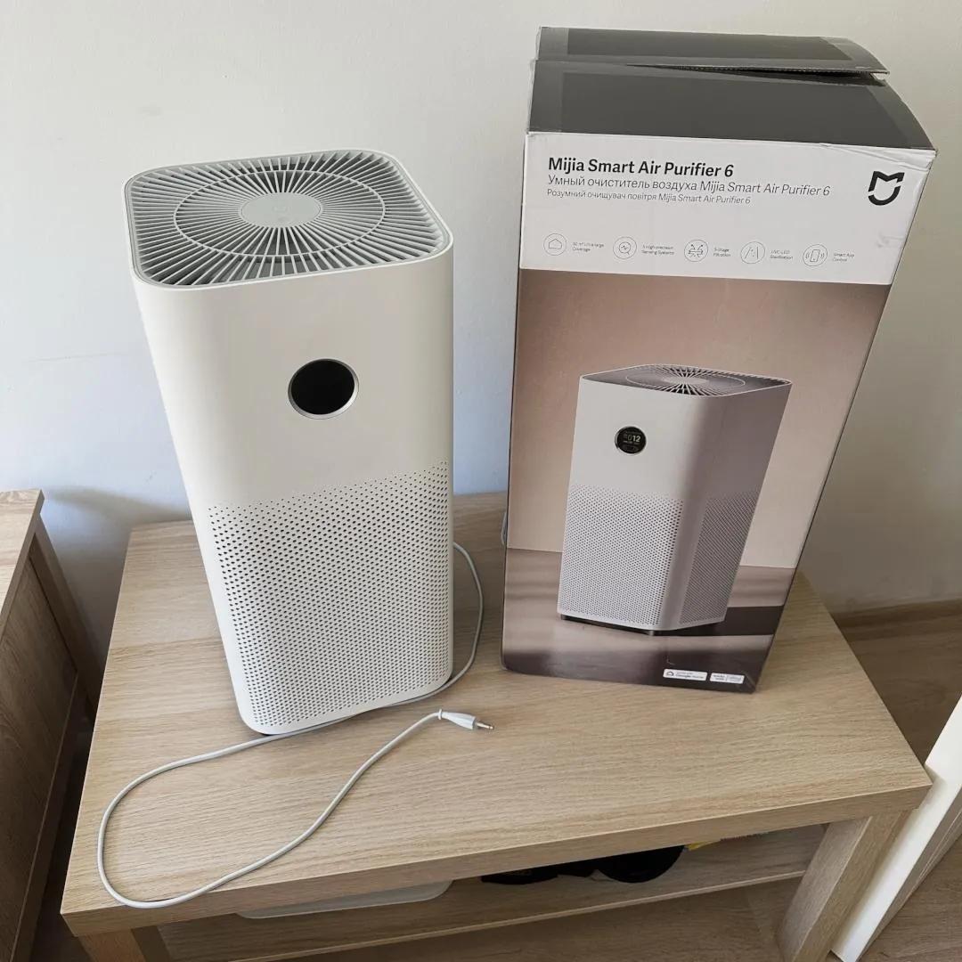 Очиститель воздуха Xiaomi Mijia Smart Air Purifier 6