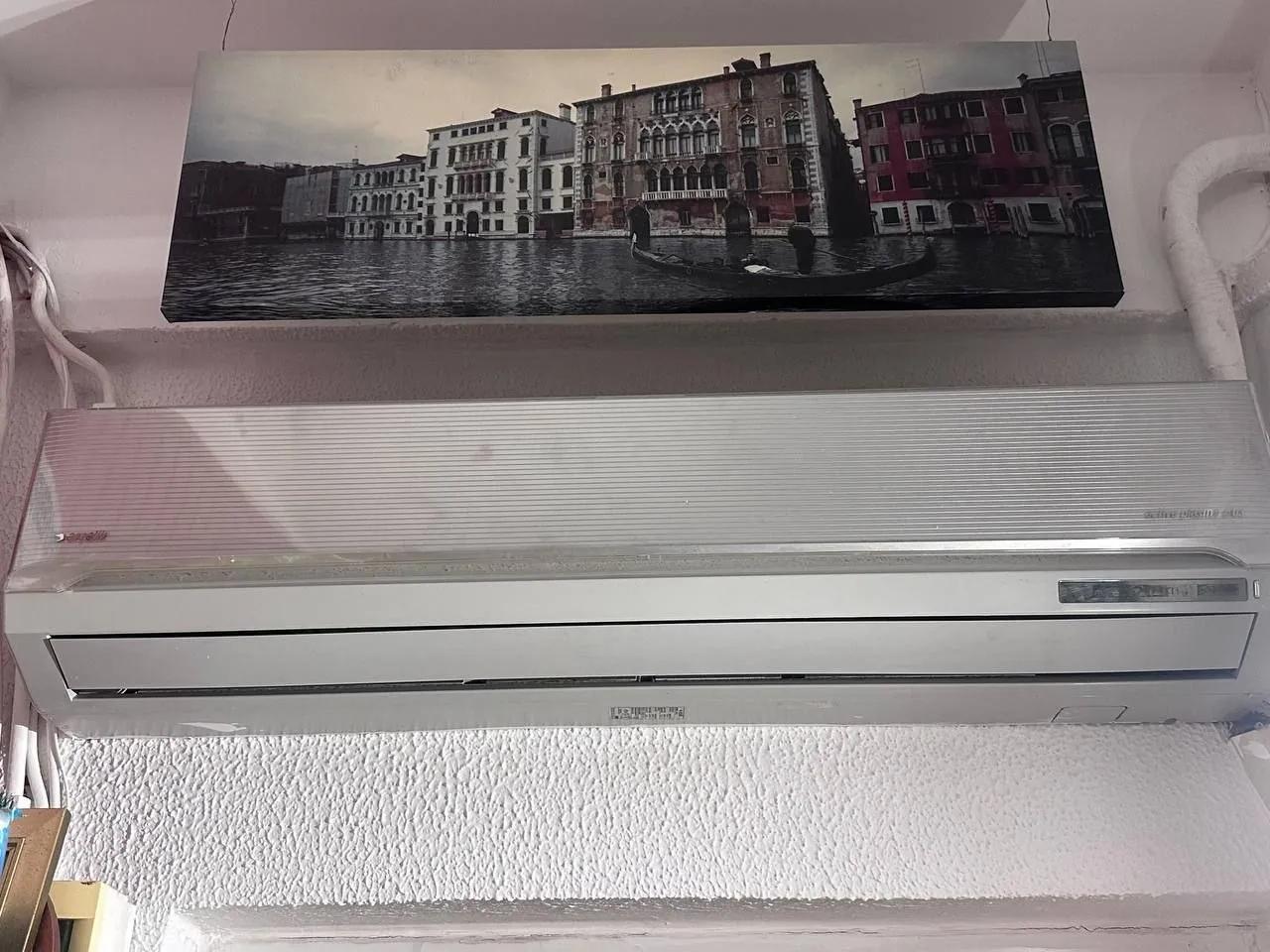 Кондиционер Arçelik, требуется заправка газом