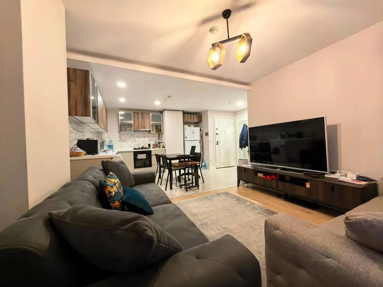 Квартира 1+1 в резиденции в Кягитхане, 4 Levent