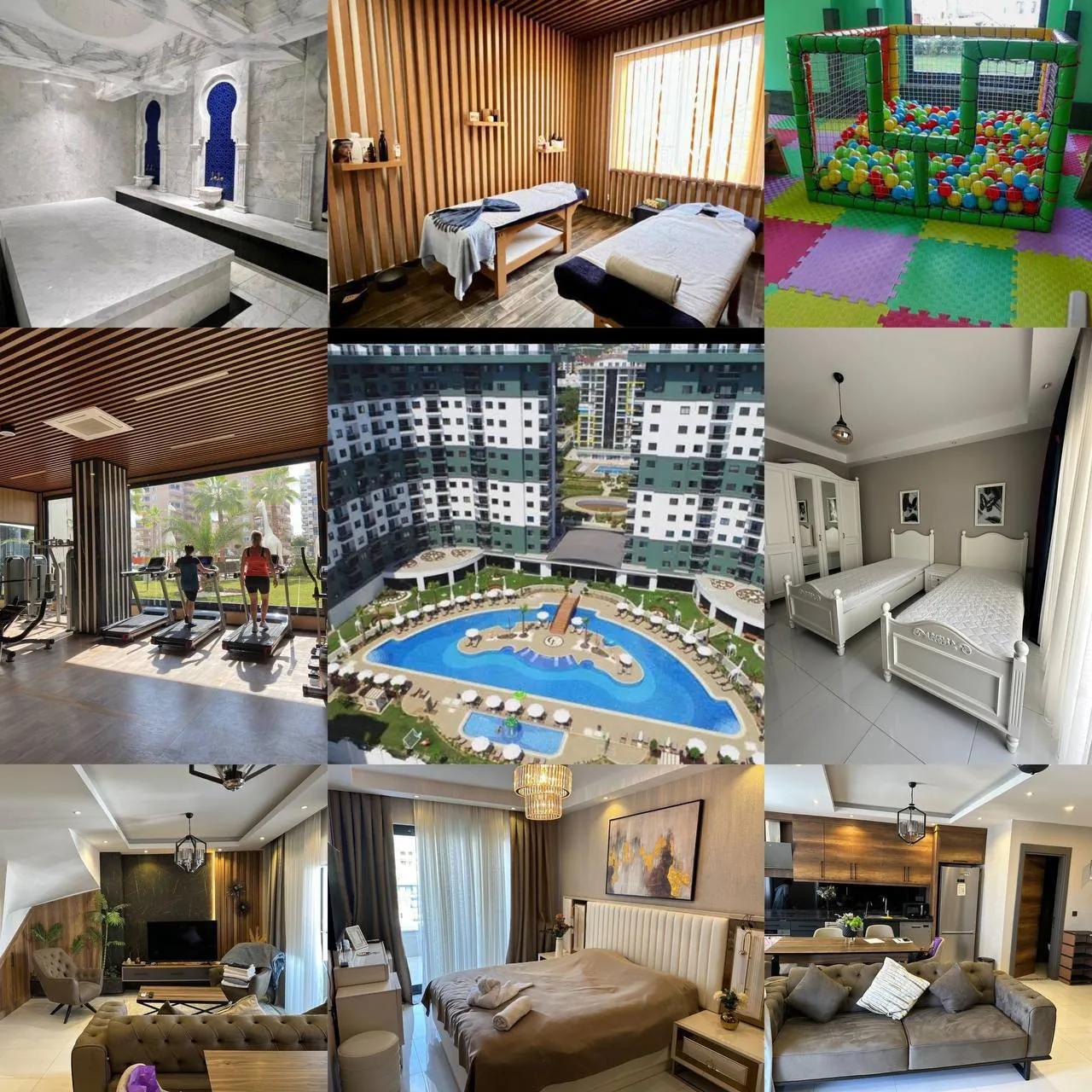 Дуплекс 2+1 в Serenity Residence, Махмутлар