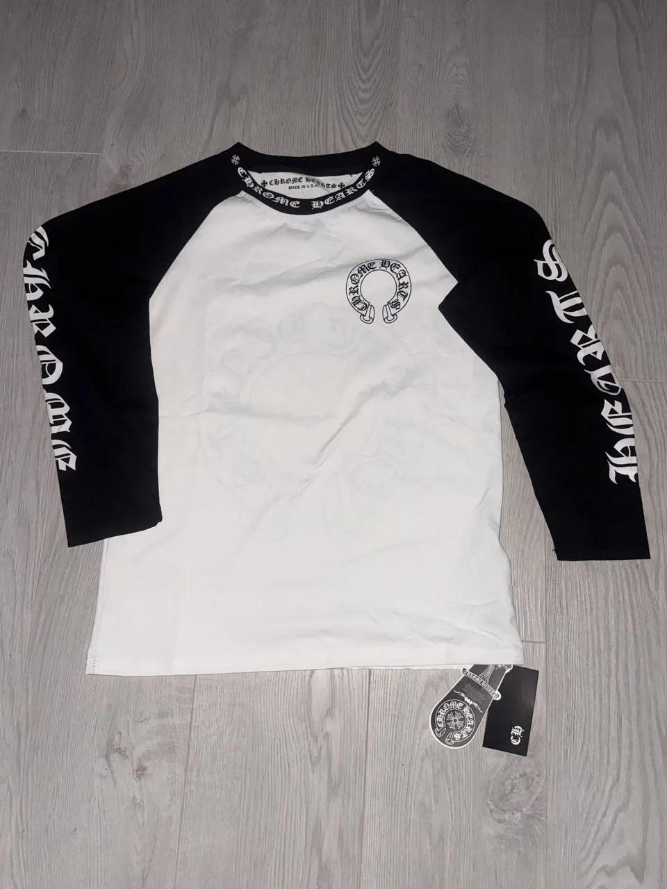 Лонгслив Chrome Hearts подростковый 13-14 лет