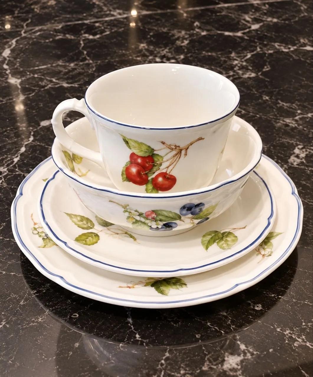Набор посуды Villeroy & Boch French Garden