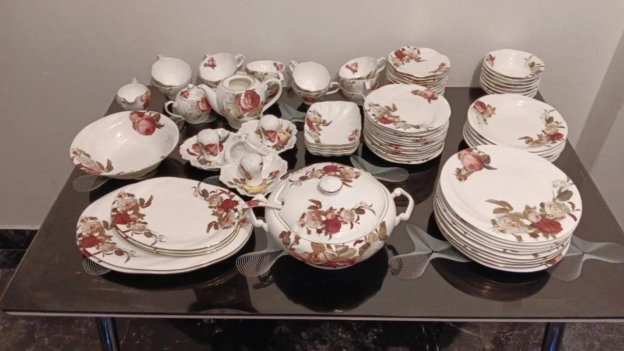 Фарфоровый сервиз Bernardaud