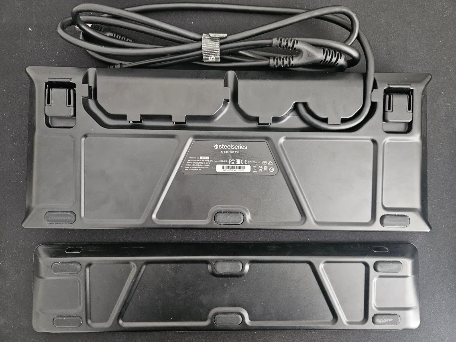 Клавиатура SteelSeries Apex Pro Gen 1, TKL