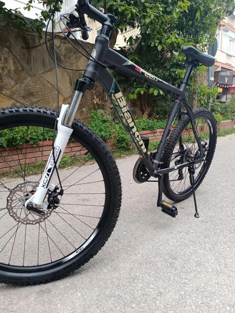 Велосипед Bianchi 26 дюймов Shimano 21 скорость