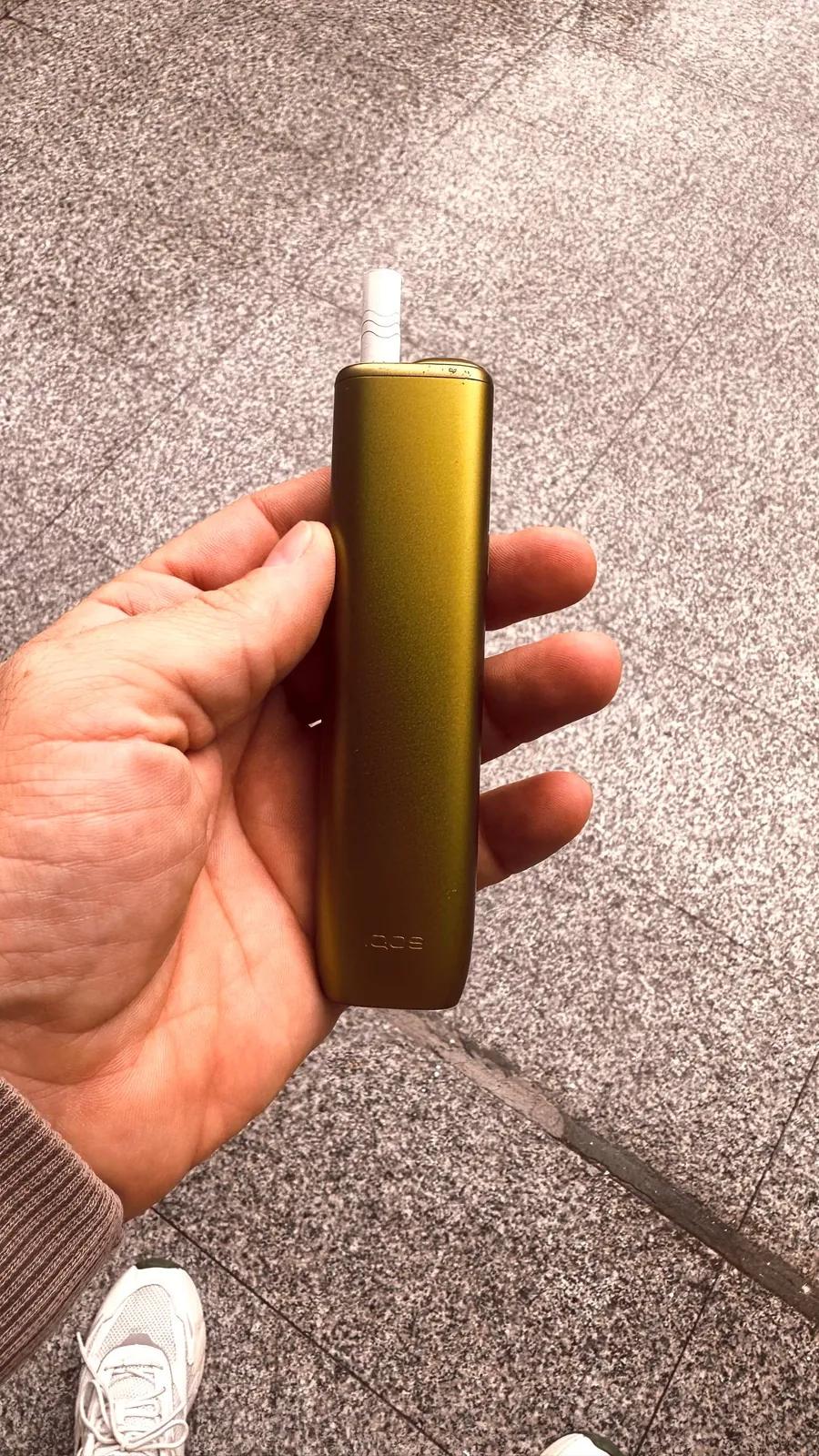 Нагреватель табака IQOS