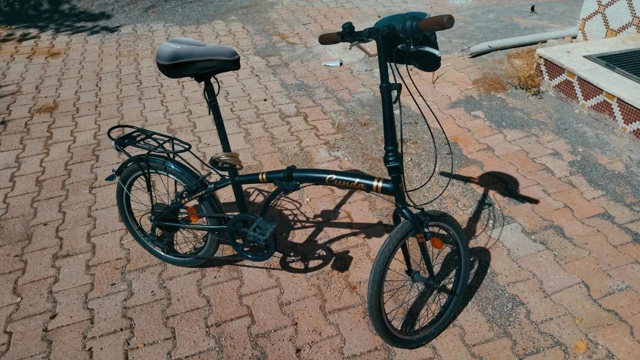 Складной велосипед унисекс с колёсами 20 дюймов