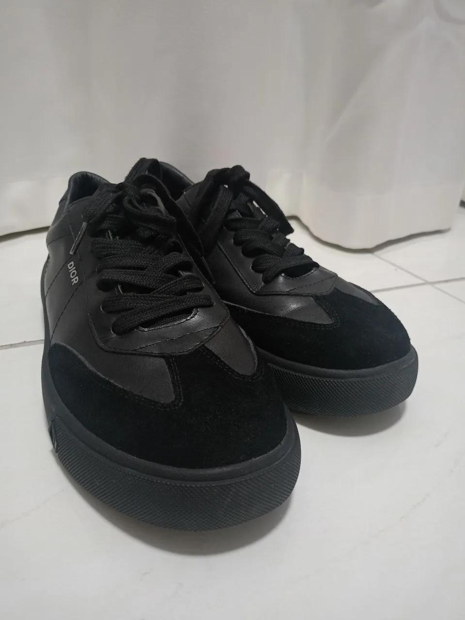Кроссовки Dior B101 Triple Black