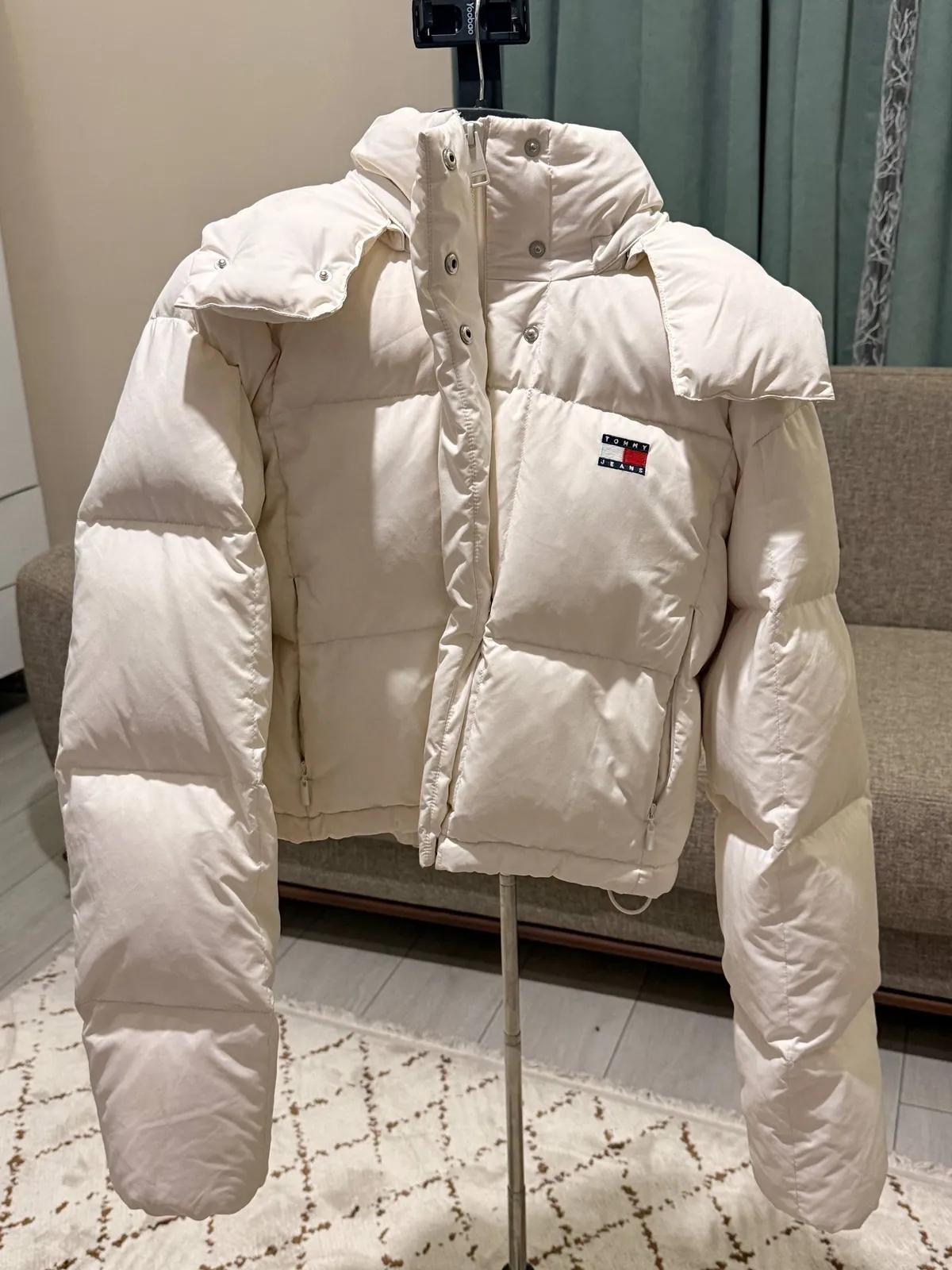 Женская пуховая куртка Tommy Hilfiger, размер XS