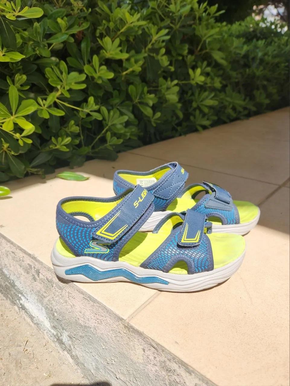 Детские босоножки Skechers 32 размера