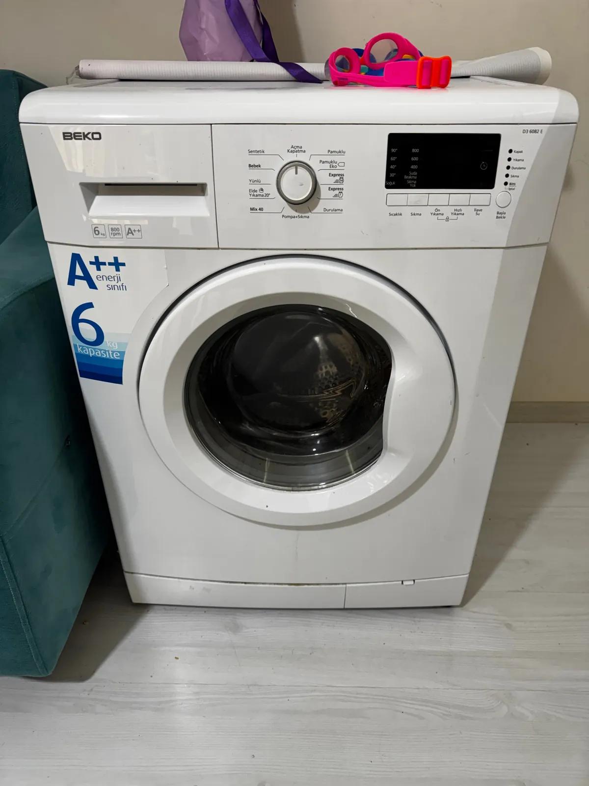 Стиральная машина Beko D3 6082 E на 6 кг