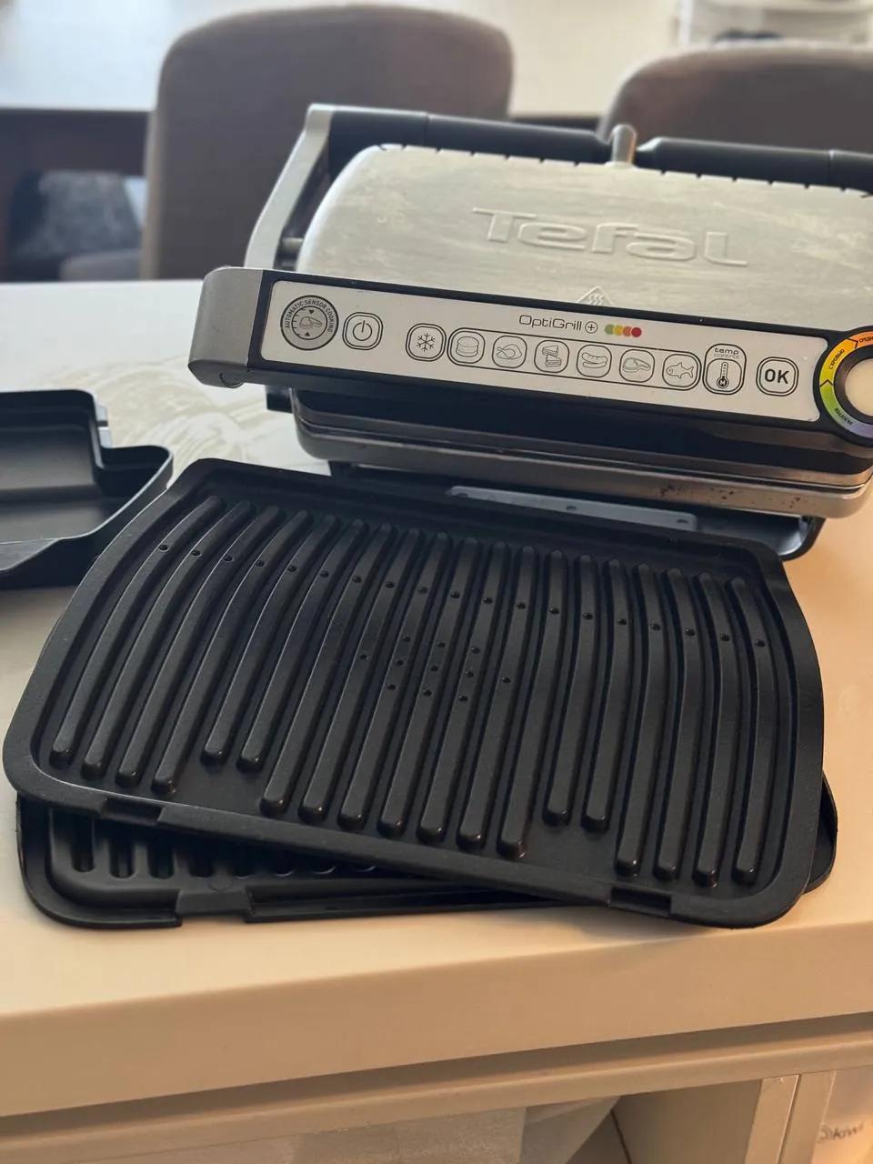 Электрогриль Tefal OptiGrill+ с автоматическими программами