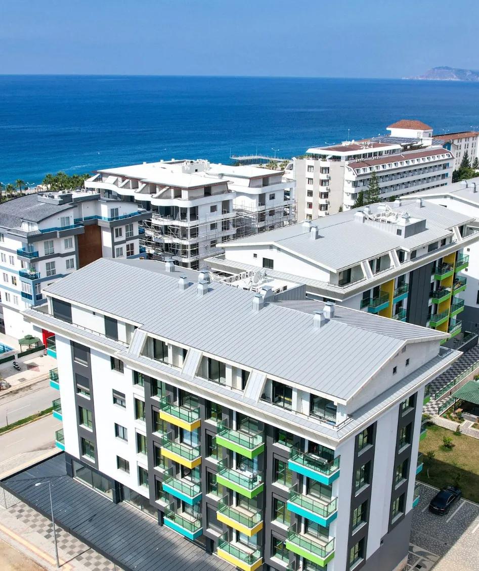 Квартира 1+1 в Konak Terrace, Каргыджак