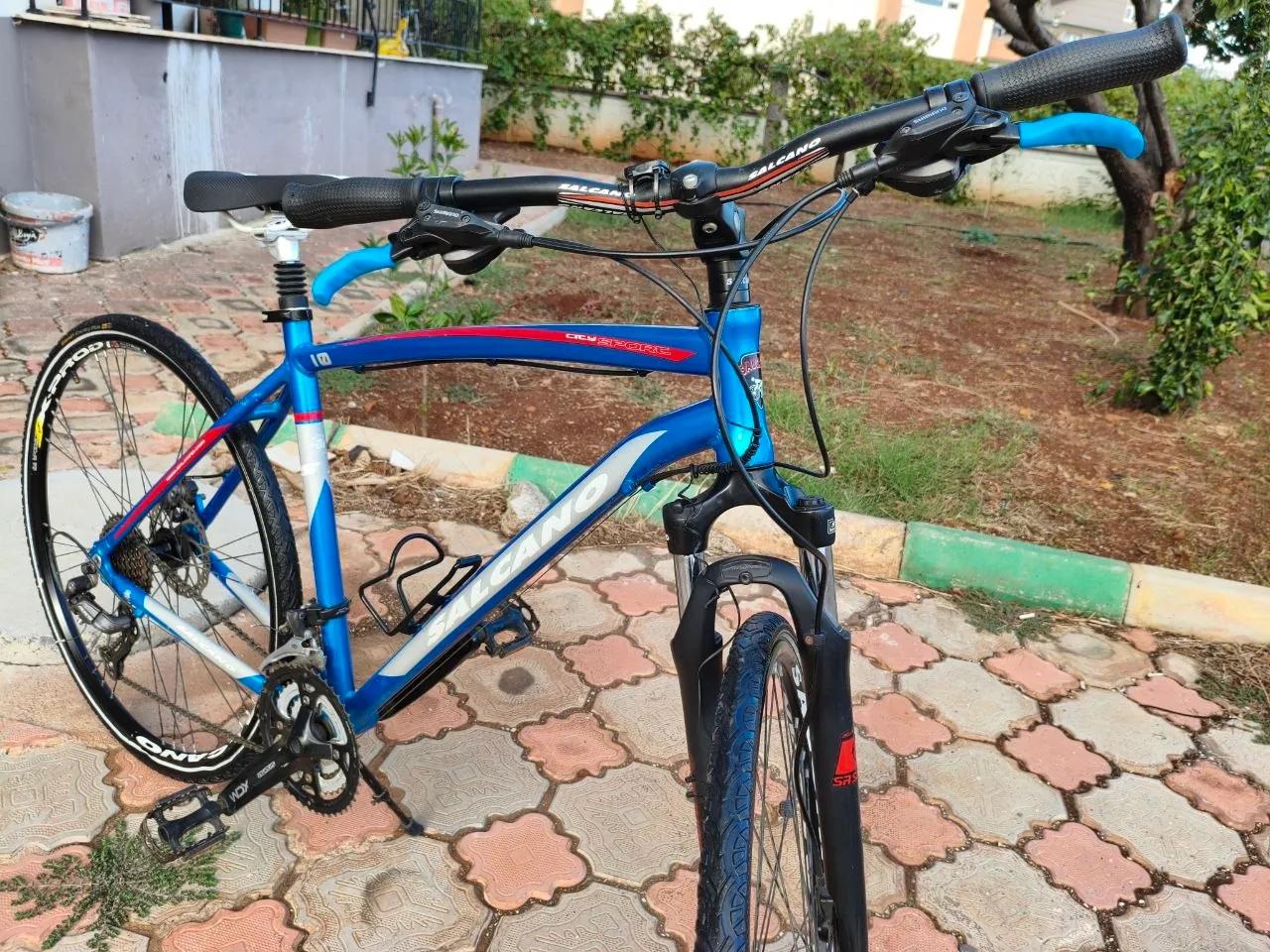 Велосипед Salcano City Sport 10, почти новый