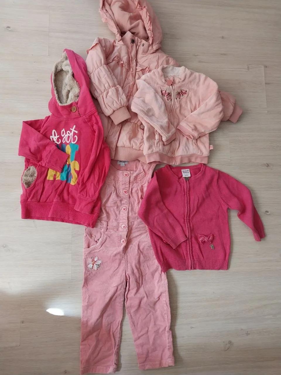Комплект одежды для девочки 2-3 лет