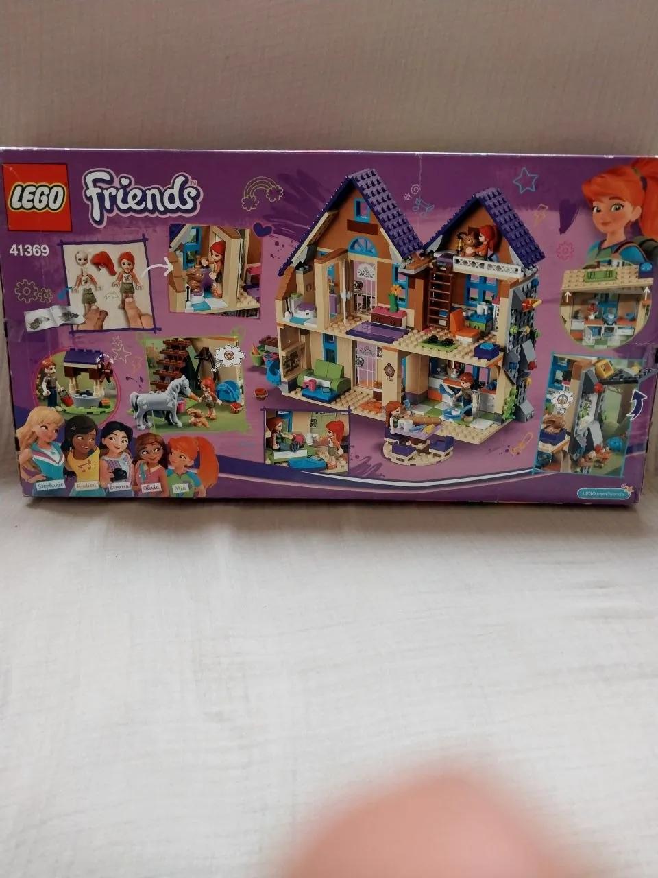 Lego набор новый в нераспечатанной коробке