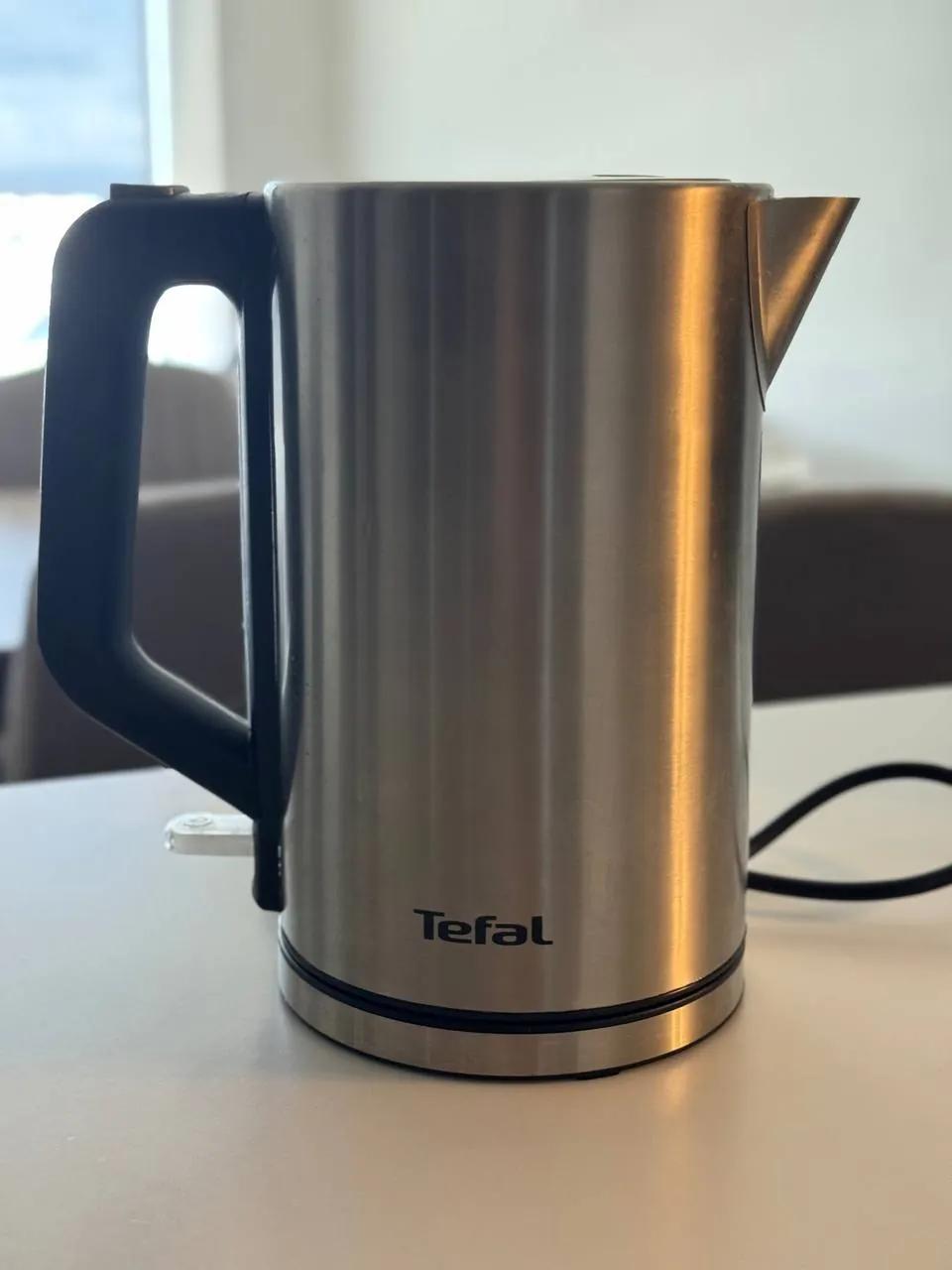 Электрочайник Tefal Bronx Silver на 1,7 литра