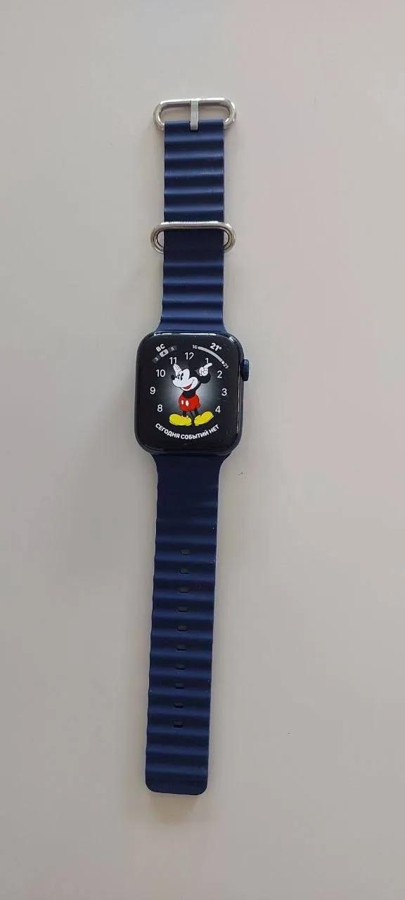 Apple Watch с защитным стеклом в Аланье