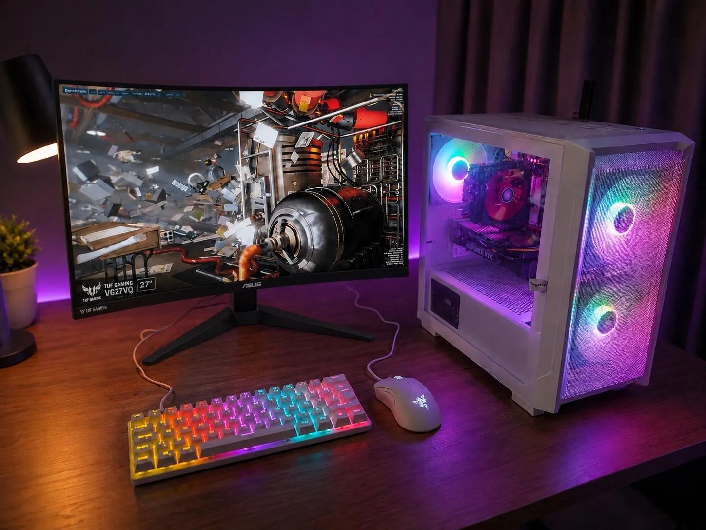 Игровой компьютер с RTX 2060 Super в Анталии