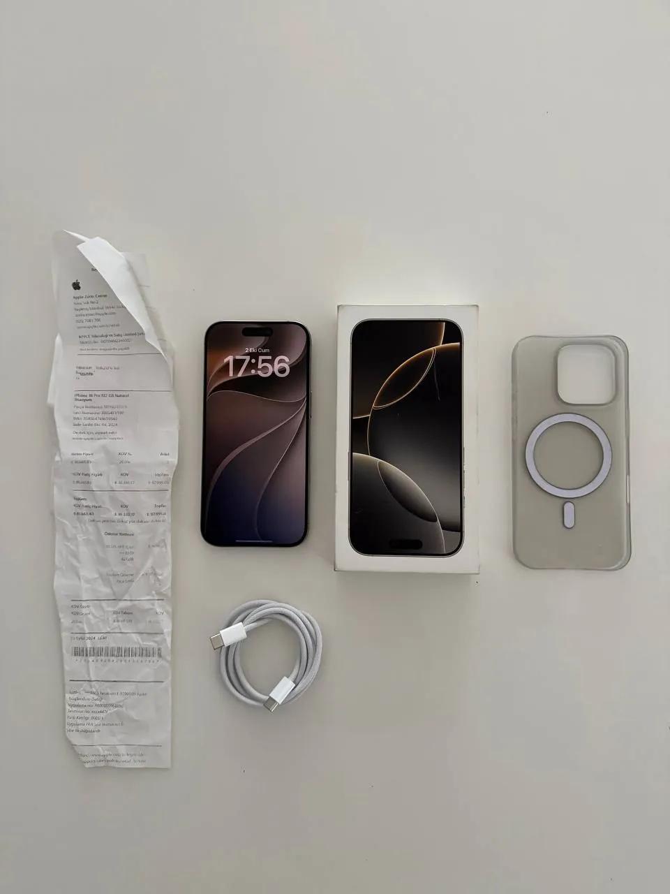 IPhone 16 Pro 256 ГБ турецкой версии