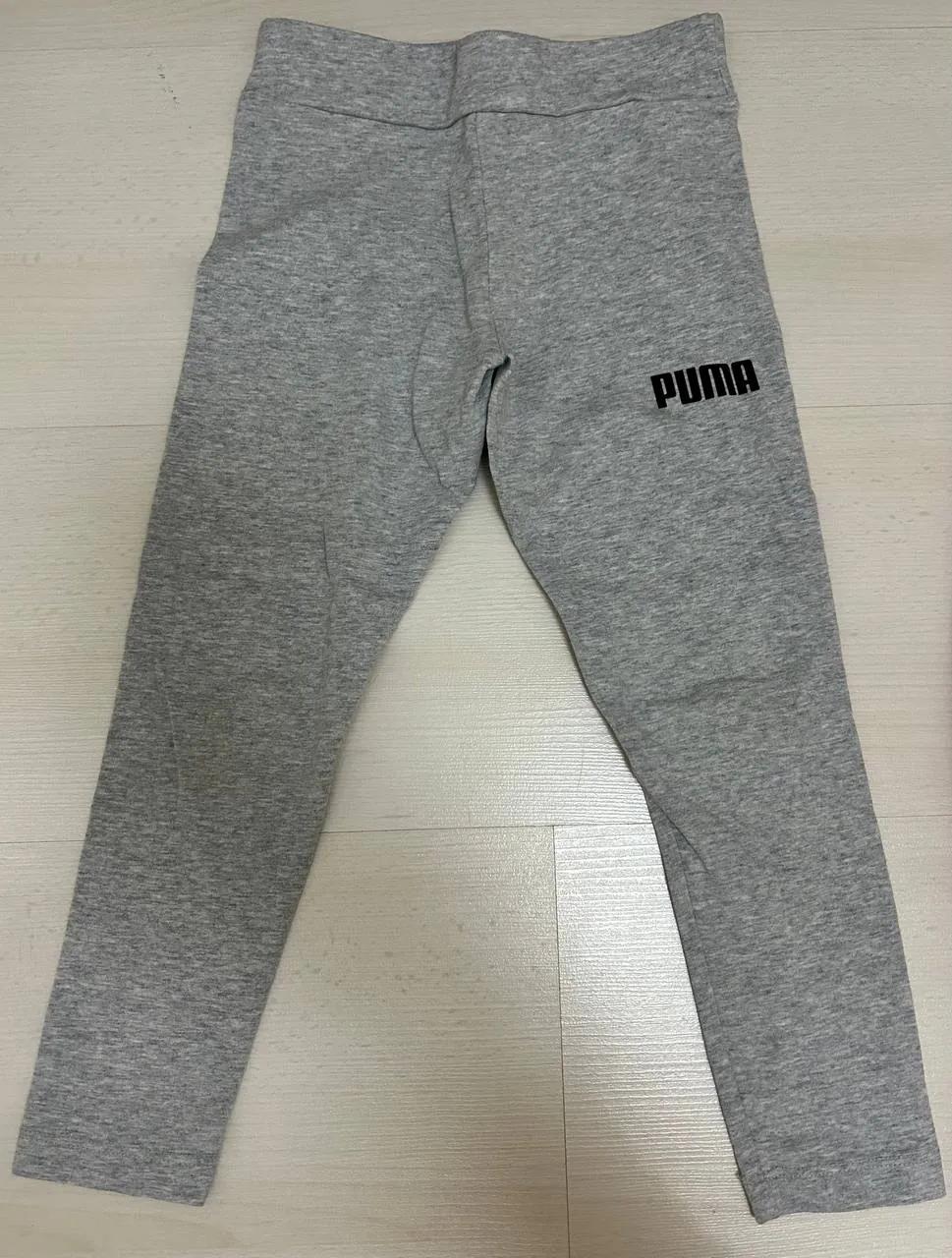 Легинсы Puma и штаны Fila для девочки 110 см