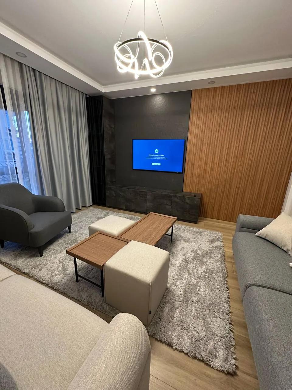 Квартира 125 м² с террасой и садом в центре Аланьи
