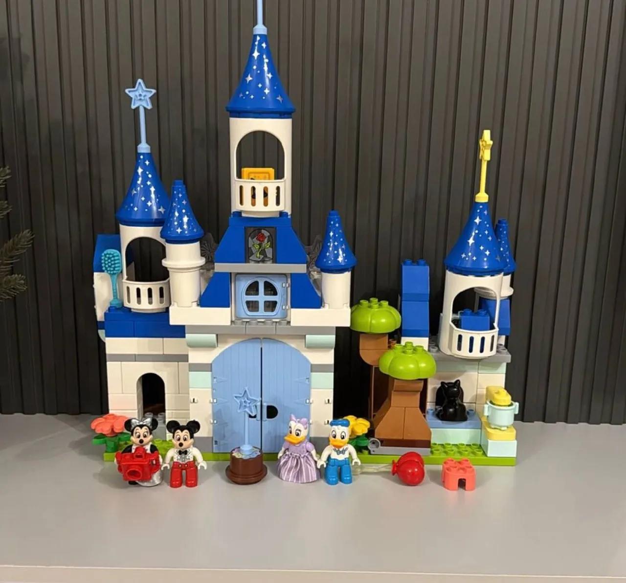 Детские железные дороги и конструктор Lego Duplo
