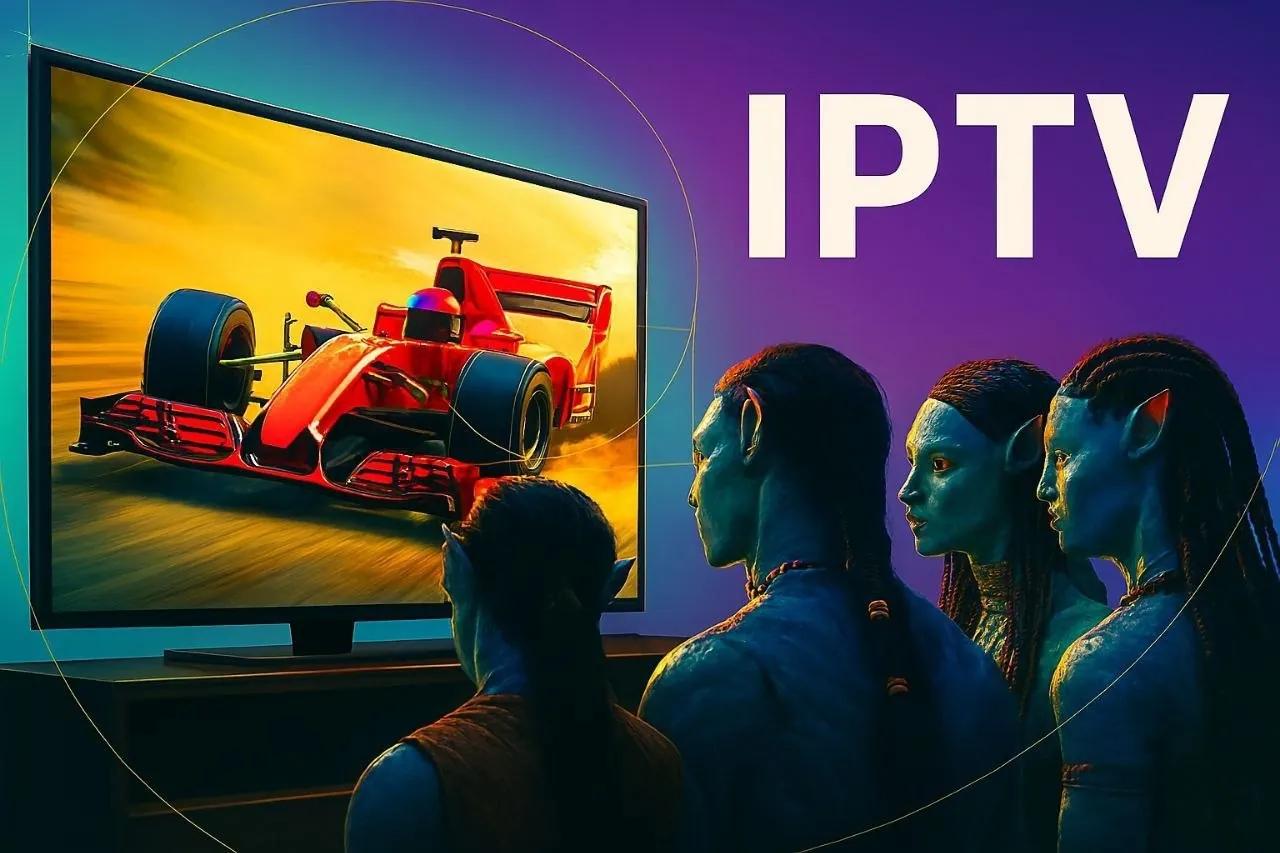 Подписка IPTV для Smart TV