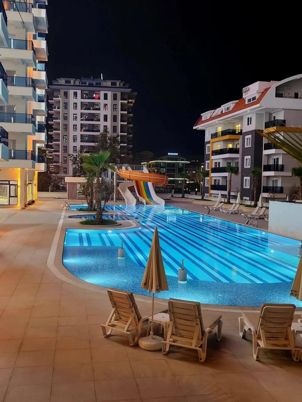 Квартира 1+1 в Yekta Blue 5, Махмутлар