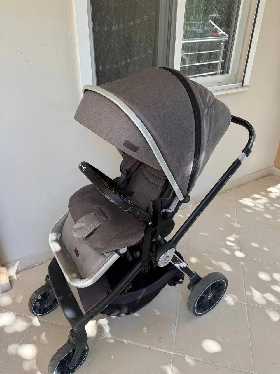 Детская коляска El Ele Baby
