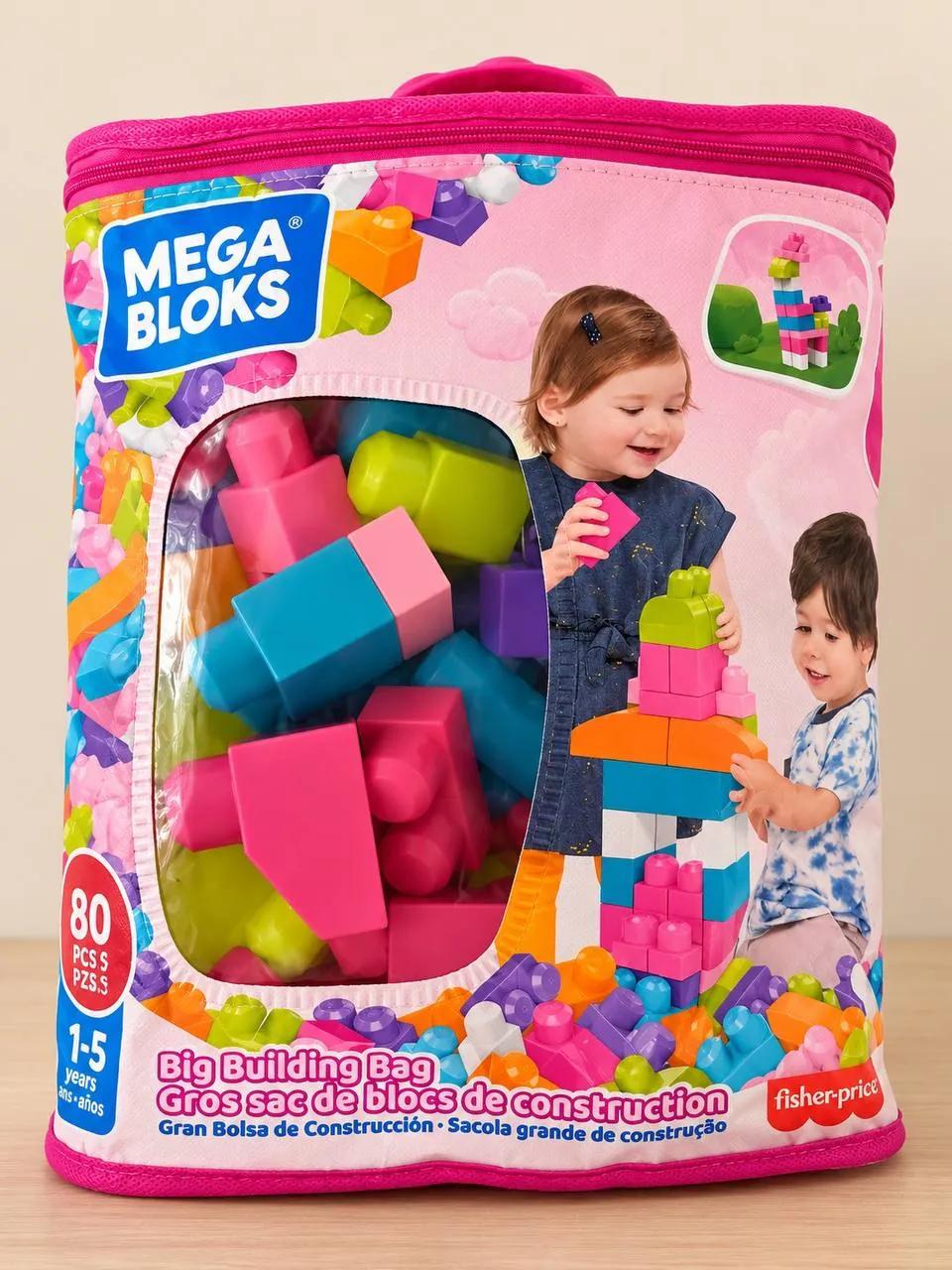 Детские игрушки и конструкторы для малышей