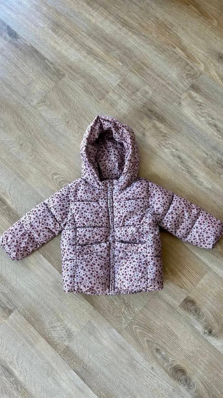 Куртка для девочки Mango Kids на 3-4 года