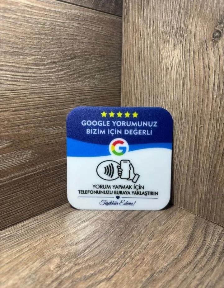 NFC-карта для сбора отзывов бизнесу