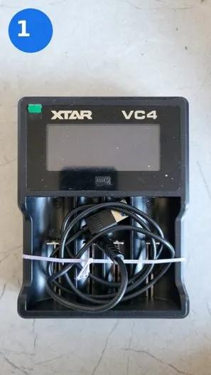 Зарядное устройство XTAR VC4 для аккумуляторов
