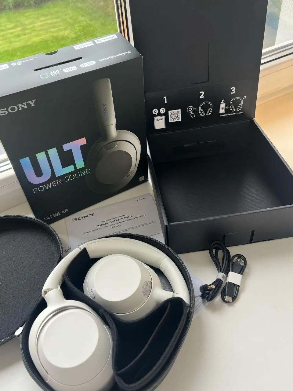 Наушники Sony новые в коробке