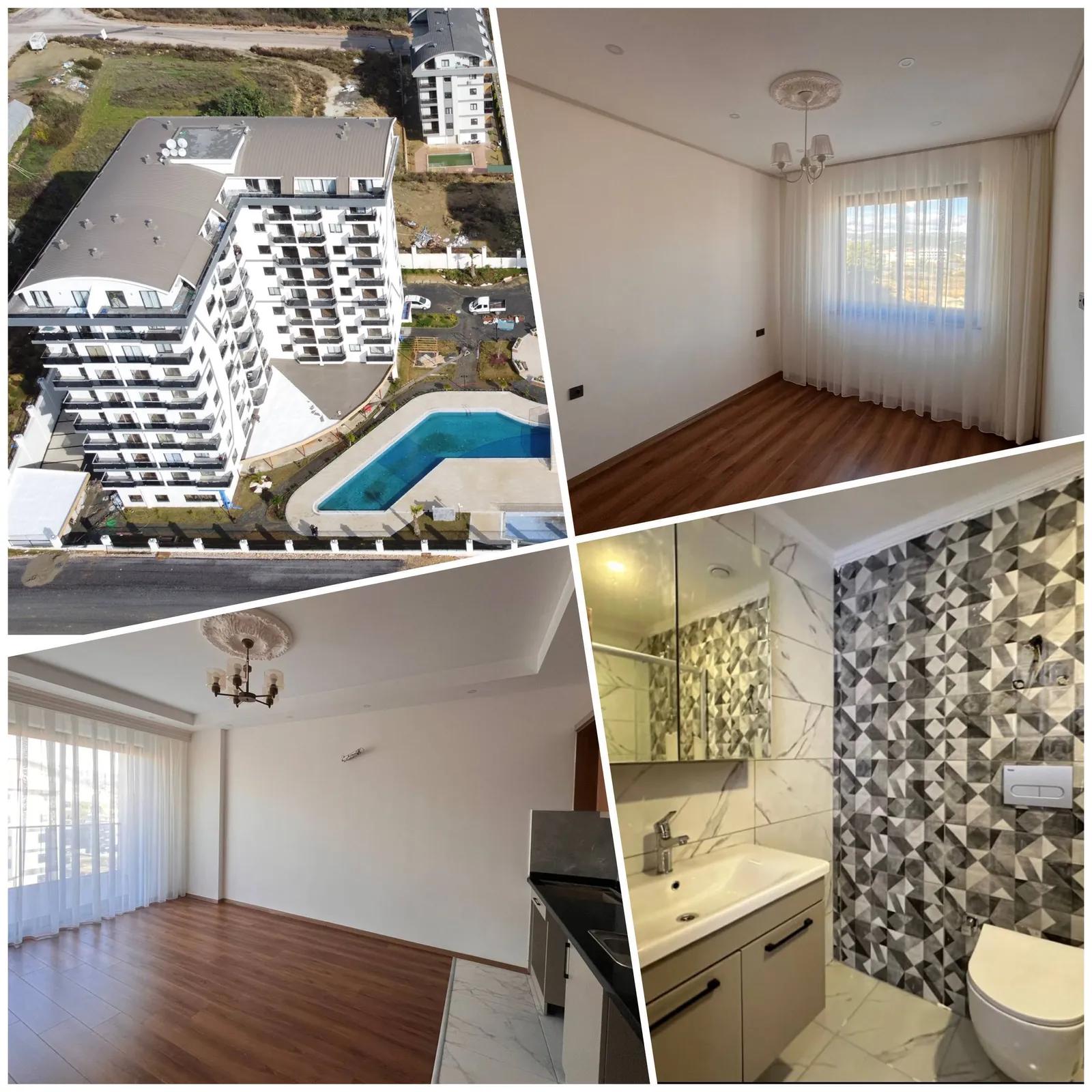 Квартира 1+1 63 м² в Faralya Residence, Паяллар