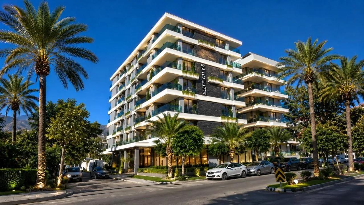Квартира 2+1 в комплексе Elite City 3, Клеопатра